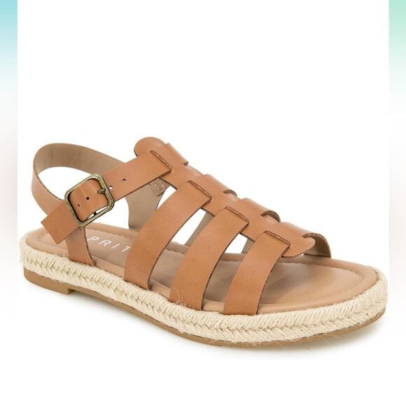 Esprit Women's Anna Brown Gladiator Sandal Size 7.5 - Picture 1 of 4